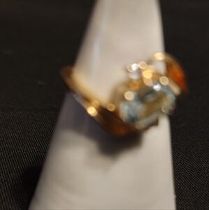 Gold Plated Ring